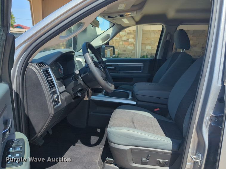 image for item NW9722 2020 Dodge  Ram 1500 Crew Cab pickup truck