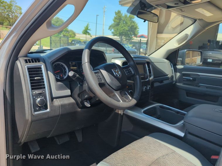 image for item NW9722 2020 Dodge  Ram 1500 Crew Cab pickup truck