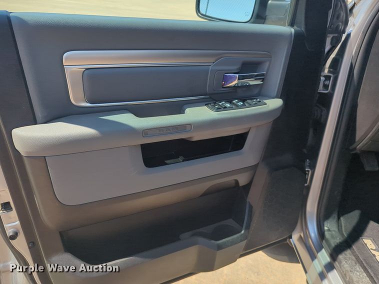 image for item NW9722 2020 Dodge  Ram 1500 Crew Cab pickup truck