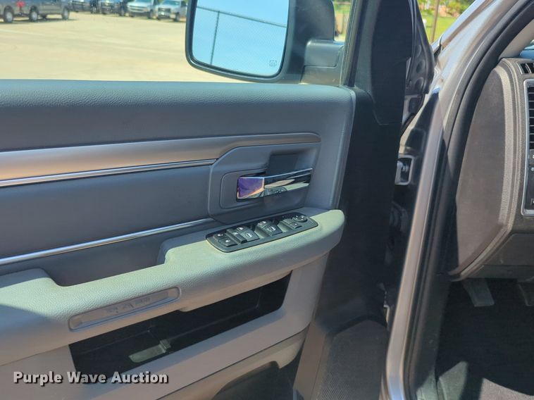 image for item NW9722 2020 Dodge  Ram 1500 Crew Cab pickup truck