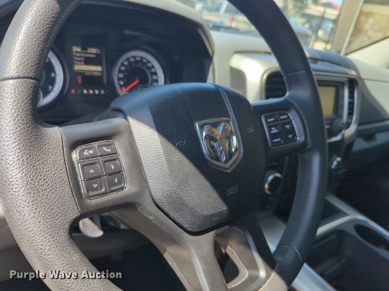 image for item NW9722 2020 Dodge  Ram 1500 Crew Cab pickup truck