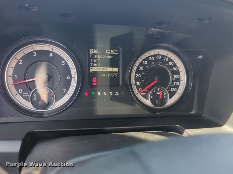 image for item NW9722 2020 Dodge  Ram 1500 Crew Cab pickup truck