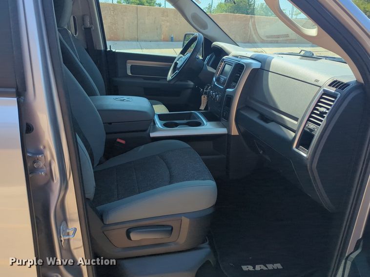 image for item NW9722 2020 Dodge  Ram 1500 Crew Cab pickup truck