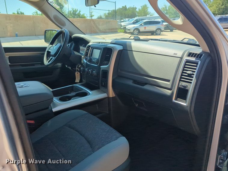 image for item NW9722 2020 Dodge  Ram 1500 Crew Cab pickup truck