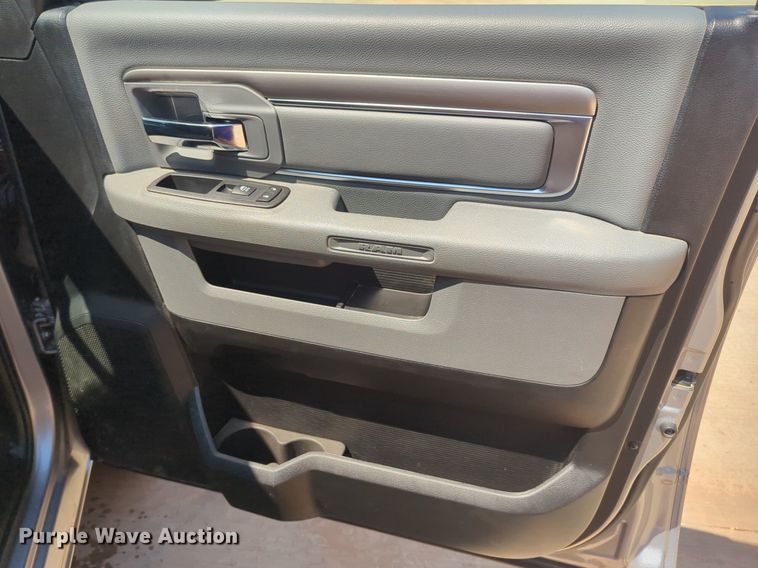 image for item NW9722 2020 Dodge  Ram 1500 Crew Cab pickup truck