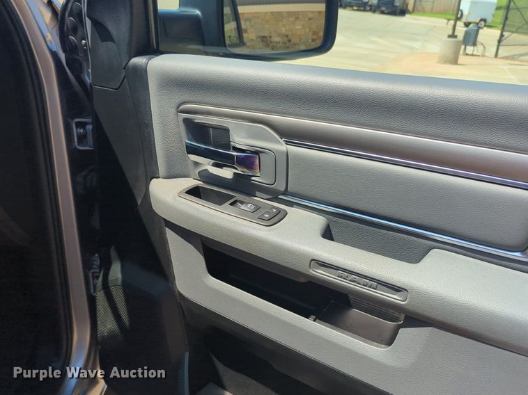 image for item NW9722 2020 Dodge  Ram 1500 Crew Cab pickup truck