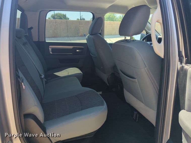 image for item NW9722 2020 Dodge  Ram 1500 Crew Cab pickup truck