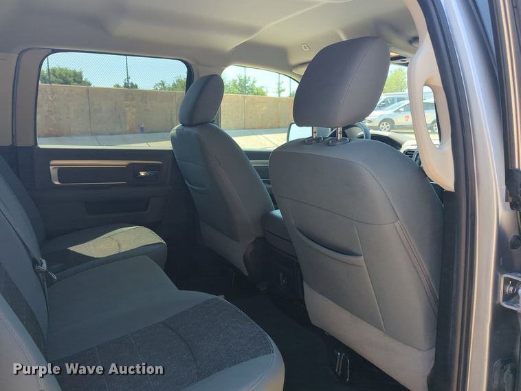 image for item NW9722 2020 Dodge  Ram 1500 Crew Cab pickup truck