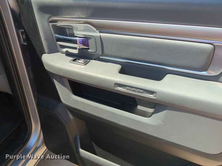 image for item NW9722 2020 Dodge  Ram 1500 Crew Cab pickup truck