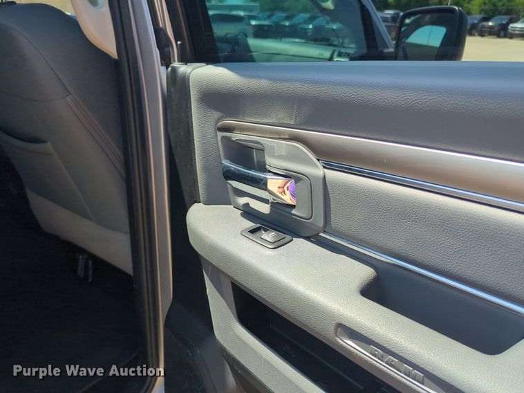 image for item NW9722 2020 Dodge  Ram 1500 Crew Cab pickup truck