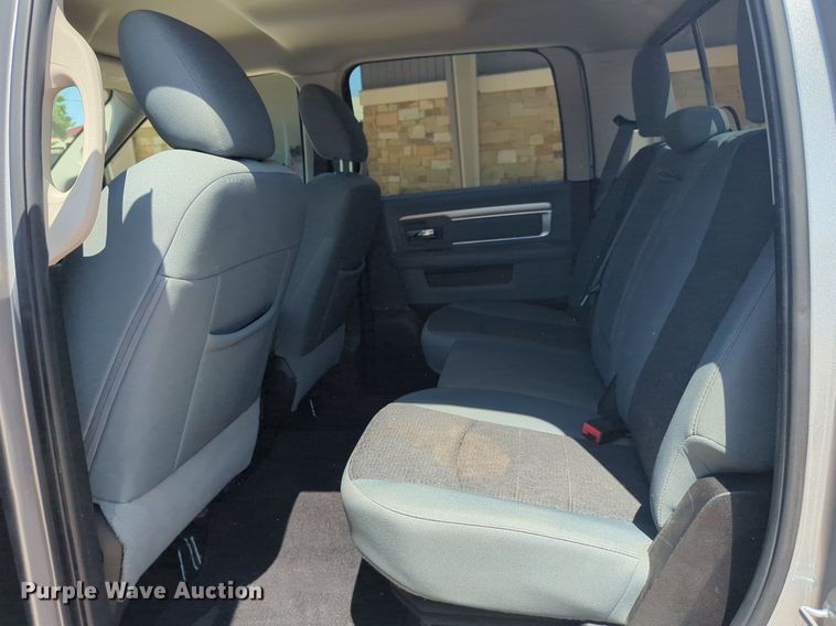 image for item NW9722 2020 Dodge  Ram 1500 Crew Cab pickup truck