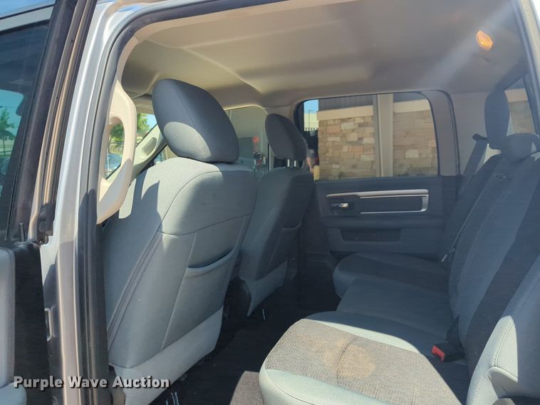 image for item NW9722 2020 Dodge  Ram 1500 Crew Cab pickup truck