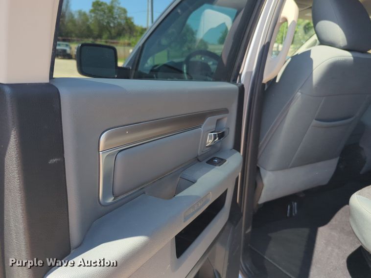 image for item NW9722 2020 Dodge  Ram 1500 Crew Cab pickup truck