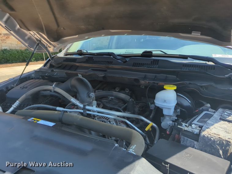 image for item NW9722 2020 Dodge  Ram 1500 Crew Cab pickup truck