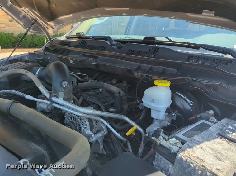 image for item NW9722 2020 Dodge  Ram 1500 Crew Cab pickup truck