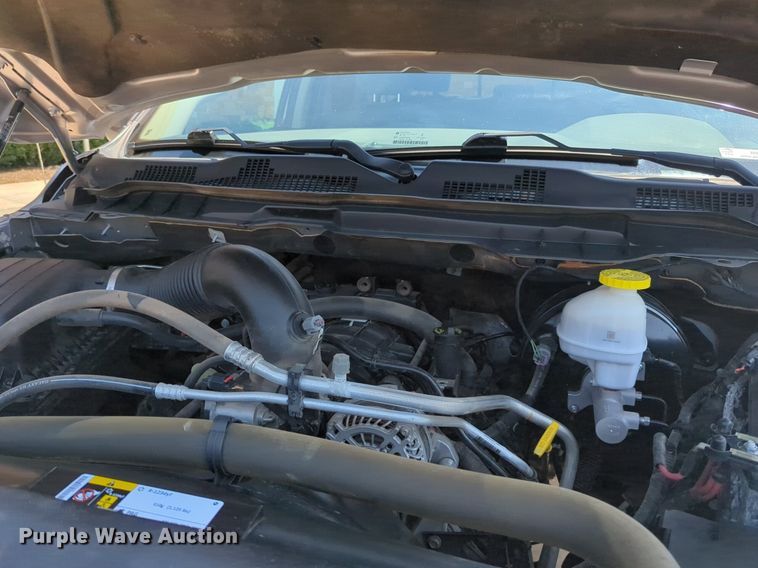 image for item NW9722 2020 Dodge  Ram 1500 Crew Cab pickup truck