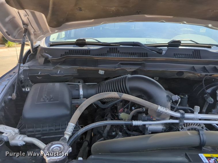 image for item NW9722 2020 Dodge  Ram 1500 Crew Cab pickup truck