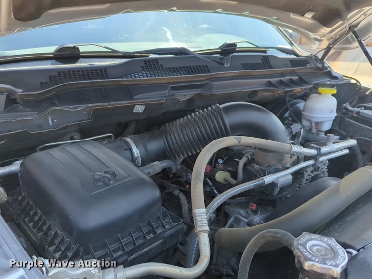 image for item NW9722 2020 Dodge  Ram 1500 Crew Cab pickup truck