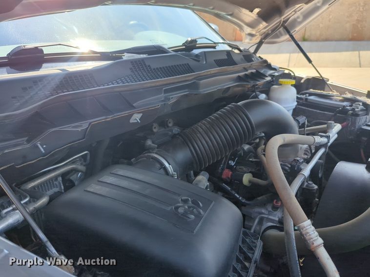 image for item NW9722 2020 Dodge  Ram 1500 Crew Cab pickup truck