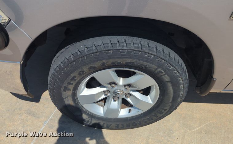 image for item NW9722 2020 Dodge  Ram 1500 Crew Cab pickup truck