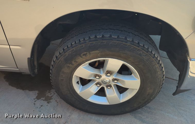 image for item NW9722 2020 Dodge  Ram 1500 Crew Cab pickup truck