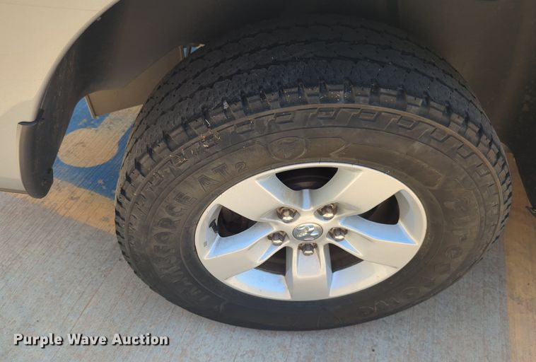 image for item NW9722 2020 Dodge  Ram 1500 Crew Cab pickup truck