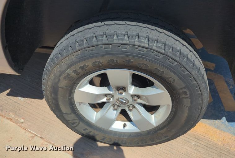 image for item NW9722 2020 Dodge  Ram 1500 Crew Cab pickup truck