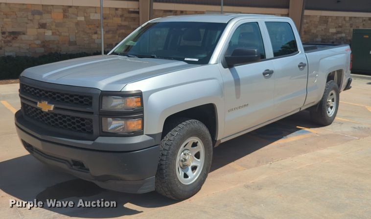 image for item NW9723 2015 Chevrolet Silverado 1500 Crew Cab pickup truck