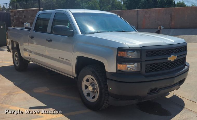 image for item NW9723 2015 Chevrolet Silverado 1500 Crew Cab pickup truck