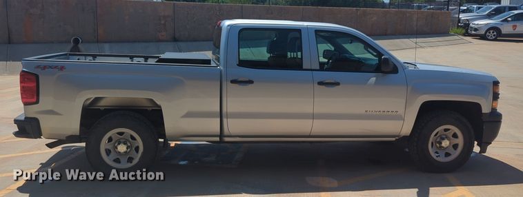 image for item NW9723 2015 Chevrolet Silverado 1500 Crew Cab pickup truck