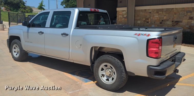 image for item NW9723 2015 Chevrolet Silverado 1500 Crew Cab pickup truck