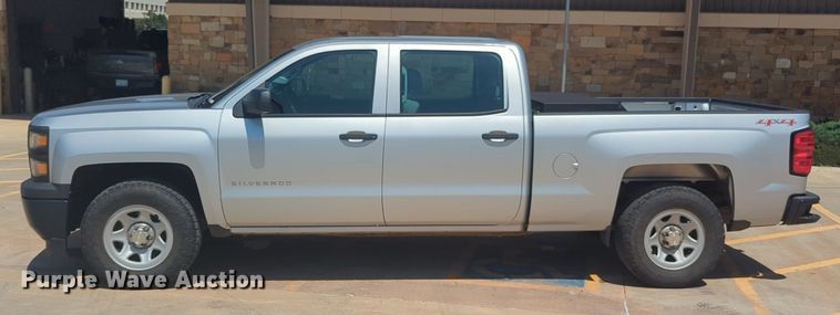 image for item NW9723 2015 Chevrolet Silverado 1500 Crew Cab pickup truck