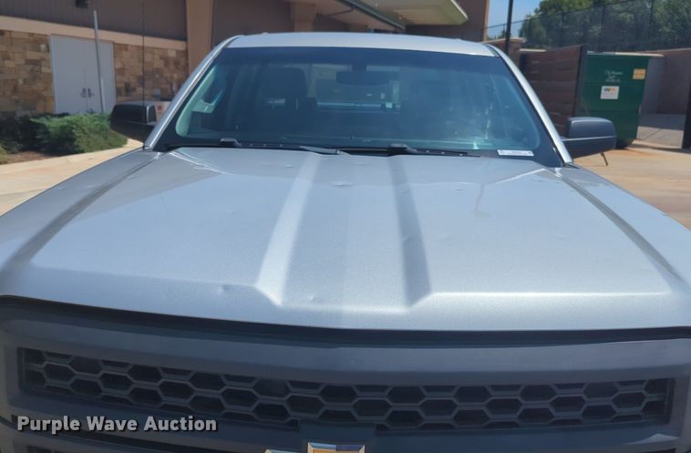 image for item NW9723 2015 Chevrolet Silverado 1500 Crew Cab pickup truck