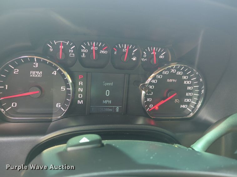 image for item NW9723 2015 Chevrolet Silverado 1500 Crew Cab pickup truck