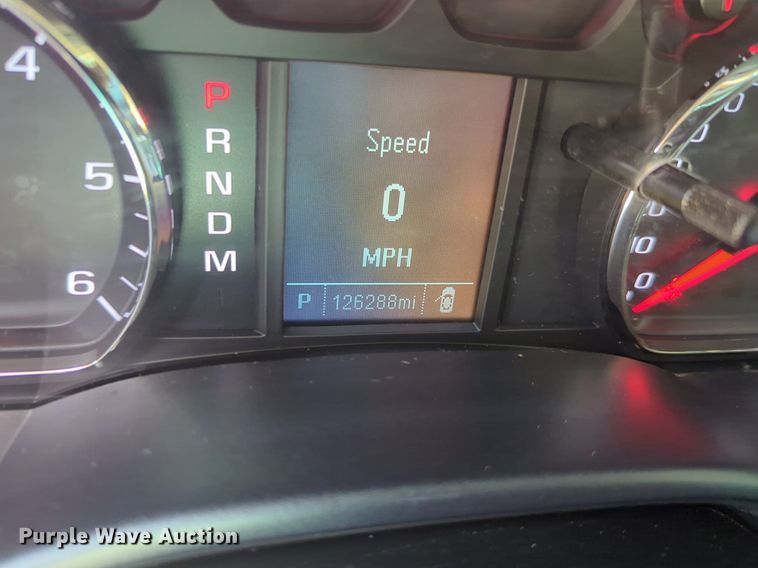 image for item NW9723 2015 Chevrolet Silverado 1500 Crew Cab pickup truck