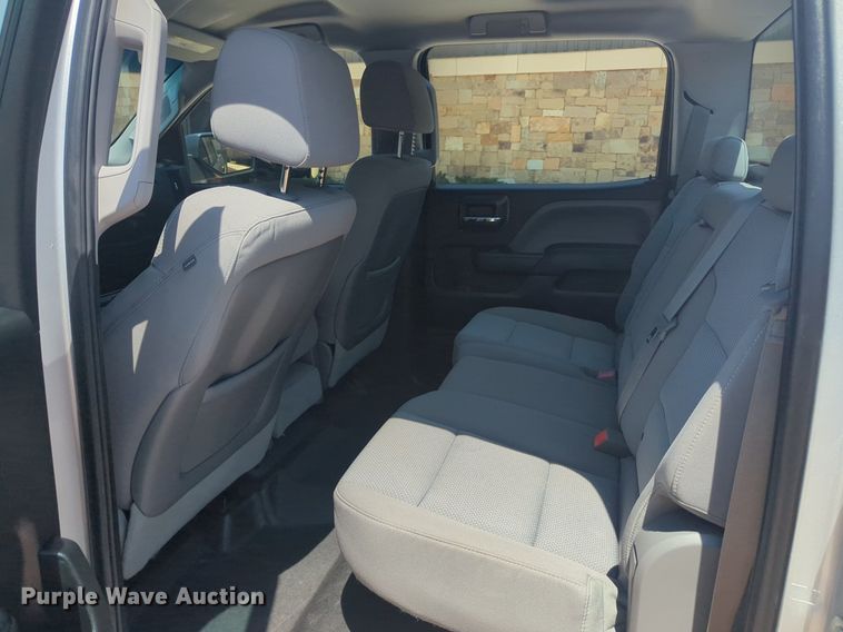 image for item NW9723 2015 Chevrolet Silverado 1500 Crew Cab pickup truck