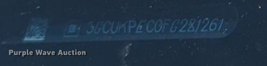 image for item NW9723 2015 Chevrolet Silverado 1500 Crew Cab pickup truck