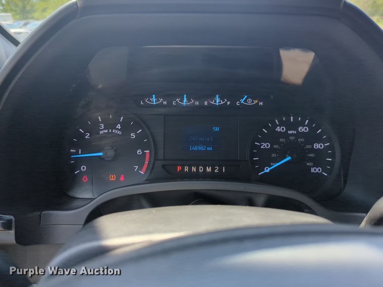 image for item NW9724 2018 Ford  F250 Super Duty SuperCab pickup truck