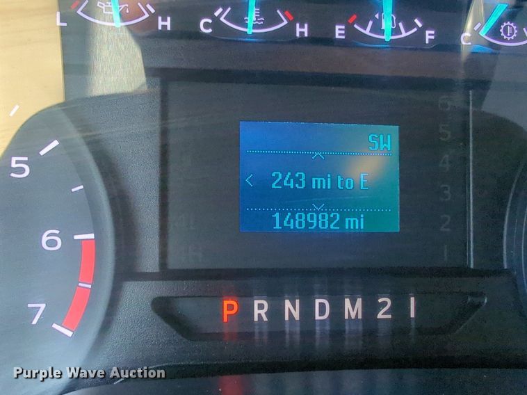 image for item NW9724 2018 Ford  F250 Super Duty SuperCab pickup truck