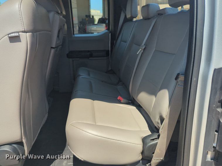 image for item NW9724 2018 Ford  F250 Super Duty SuperCab pickup truck