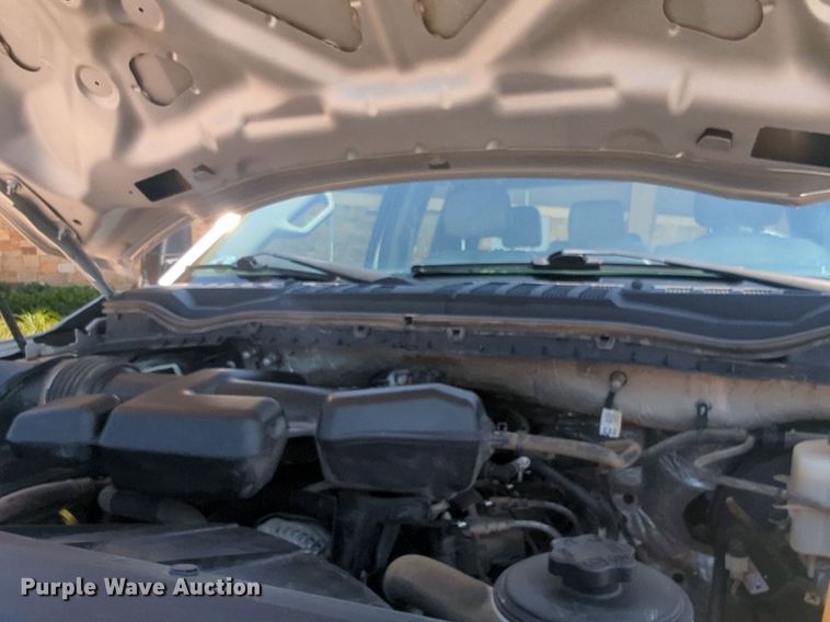 image for item NW9724 2018 Ford  F250 Super Duty SuperCab pickup truck