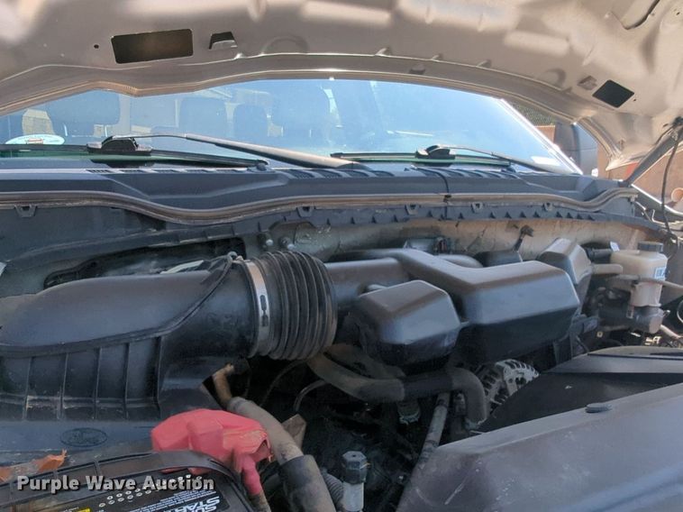 image for item NW9724 2018 Ford  F250 Super Duty SuperCab pickup truck