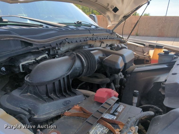 image for item NW9724 2018 Ford  F250 Super Duty SuperCab pickup truck