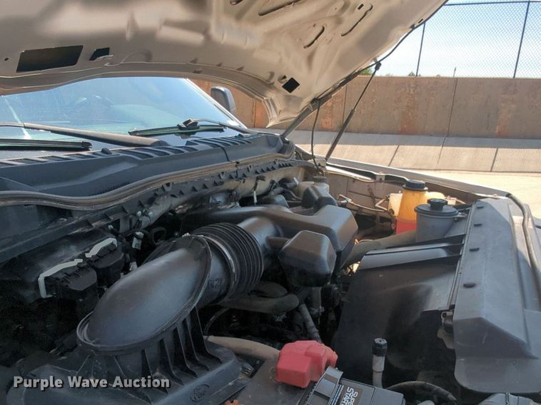 image for item NW9724 2018 Ford  F250 Super Duty SuperCab pickup truck