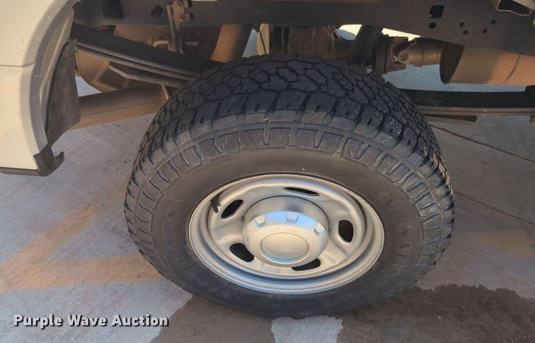 image for item NW9724 2018 Ford  F250 Super Duty SuperCab pickup truck