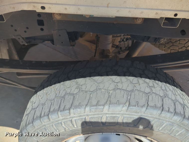 image for item NW9724 2018 Ford  F250 Super Duty SuperCab pickup truck