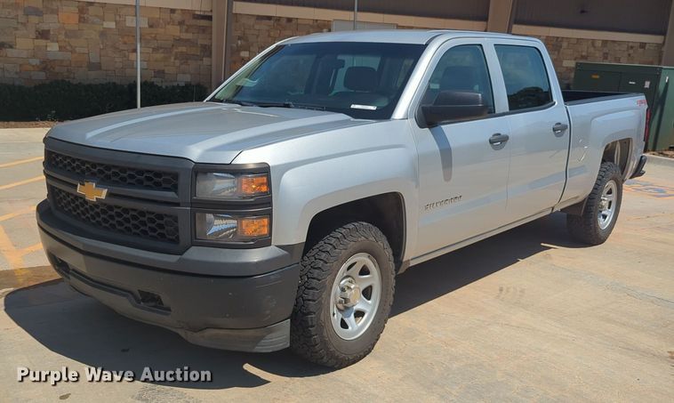 image for item NW9725 2015 Chevrolet  Silverado 1500 Crew Cab pickup truck