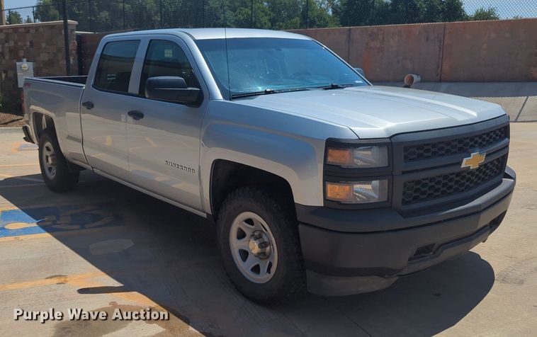 image for item NW9725 2015 Chevrolet  Silverado 1500 Crew Cab pickup truck