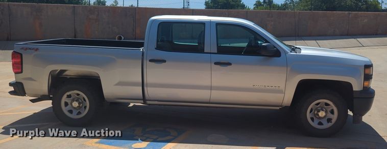 image for item NW9725 2015 Chevrolet  Silverado 1500 Crew Cab pickup truck