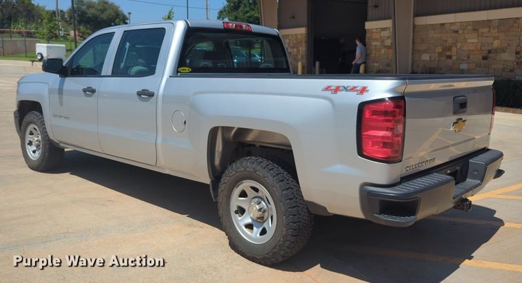 image for item NW9725 2015 Chevrolet  Silverado 1500 Crew Cab pickup truck